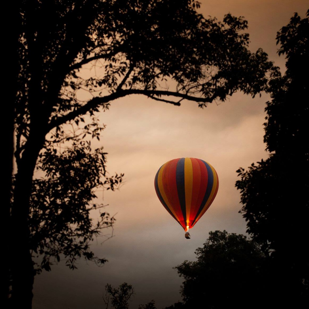 Hot air balloon Kenya Tanzania